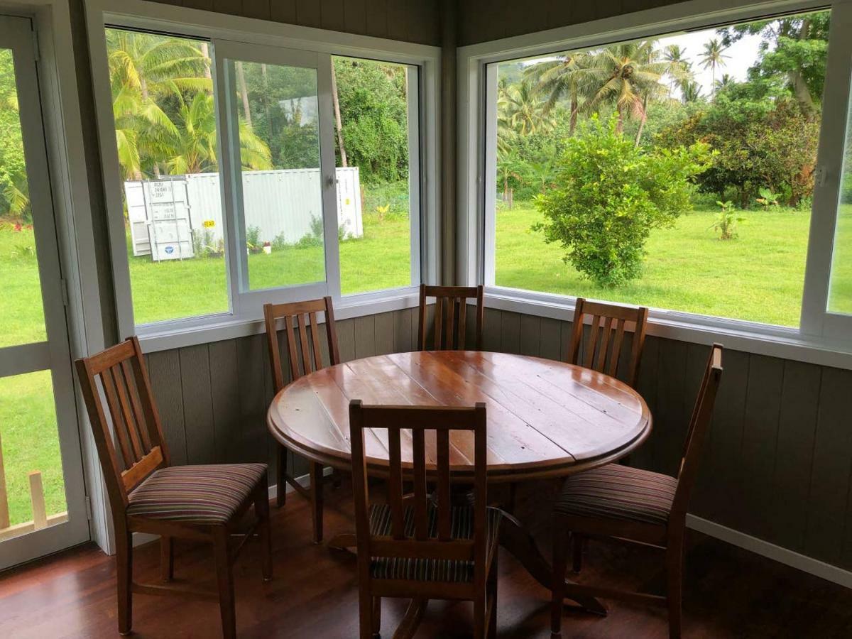 Are'Ora - The House For Living Villa Rarotonga Eksteriør bilde